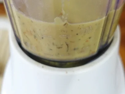 Rezept: Auberginen in würziger Kokosnuss-Pilzsauce Bild Nr. 10 Auberginen in würziger Kokosnuss-Pilzsauce - Rezept - Bild Nr. 10