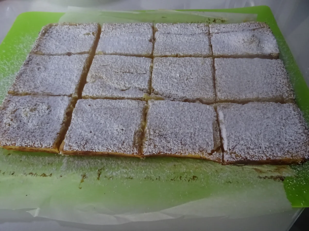 Rezept: Lemon Bars Bild Nr. 3 Lemon Bars - Rezept - Bild Nr. 3