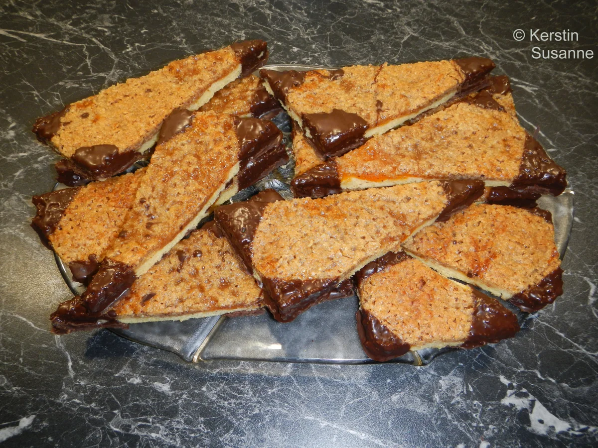 Nussecken - Rezept - Bild Nr. 2