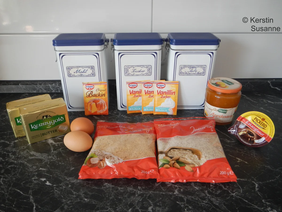 Nussecken - Rezept - Bild Nr. 3