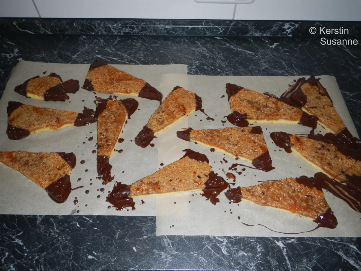 Nussecken - Rezept - Bild Nr. 10311