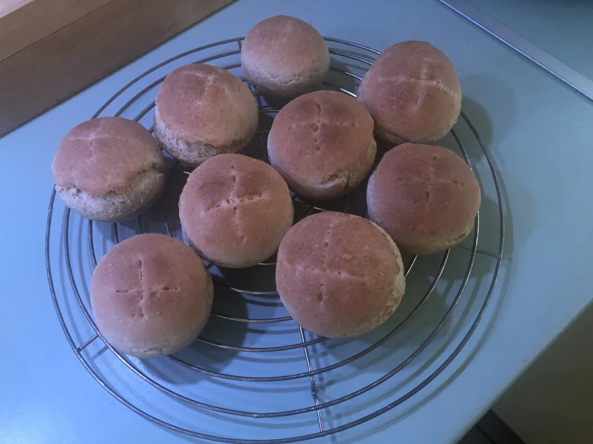 Dinkelbrötchen - Rezept - Bild Nr. 2