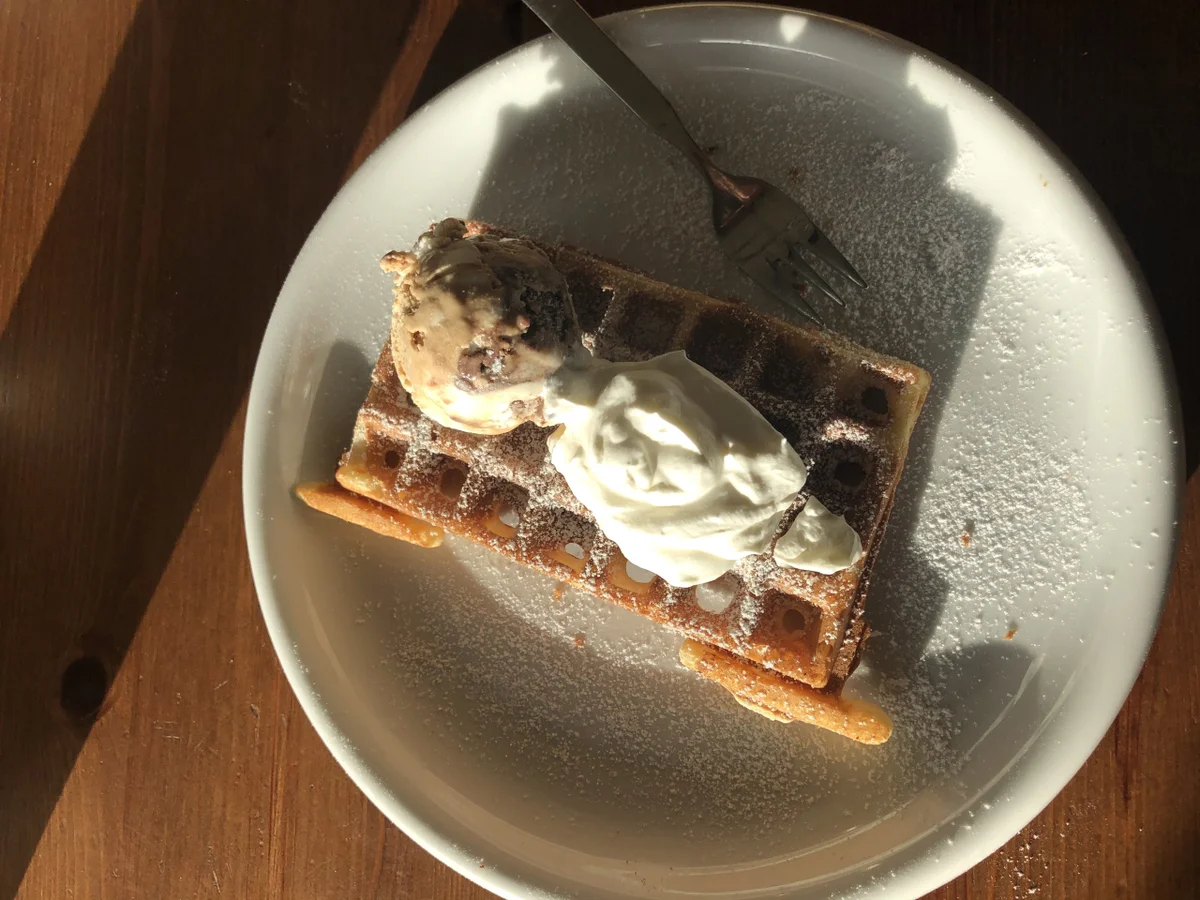 Dicke Waffeln - Rezept - Bild Nr. 3