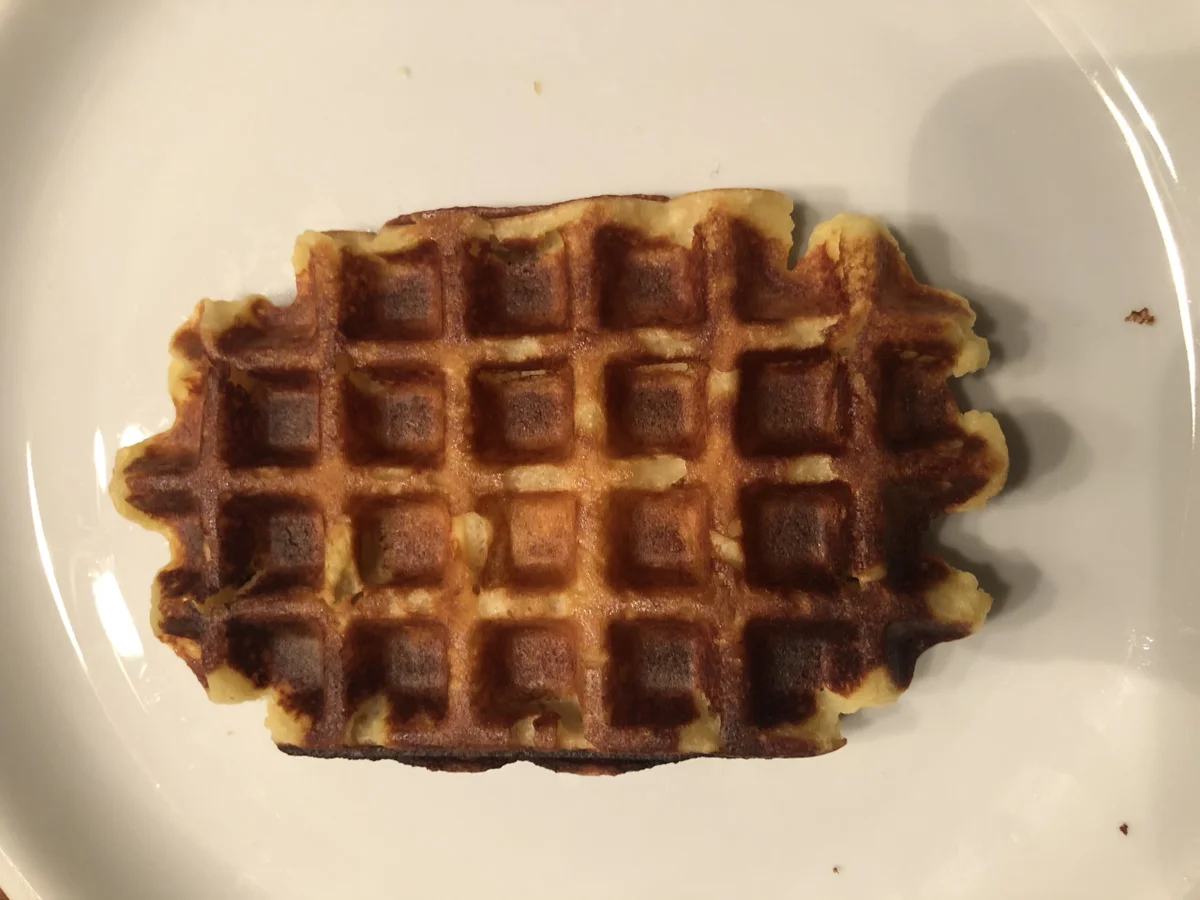 Kartoffelwaffeln - Rezept - Bild Nr. 2