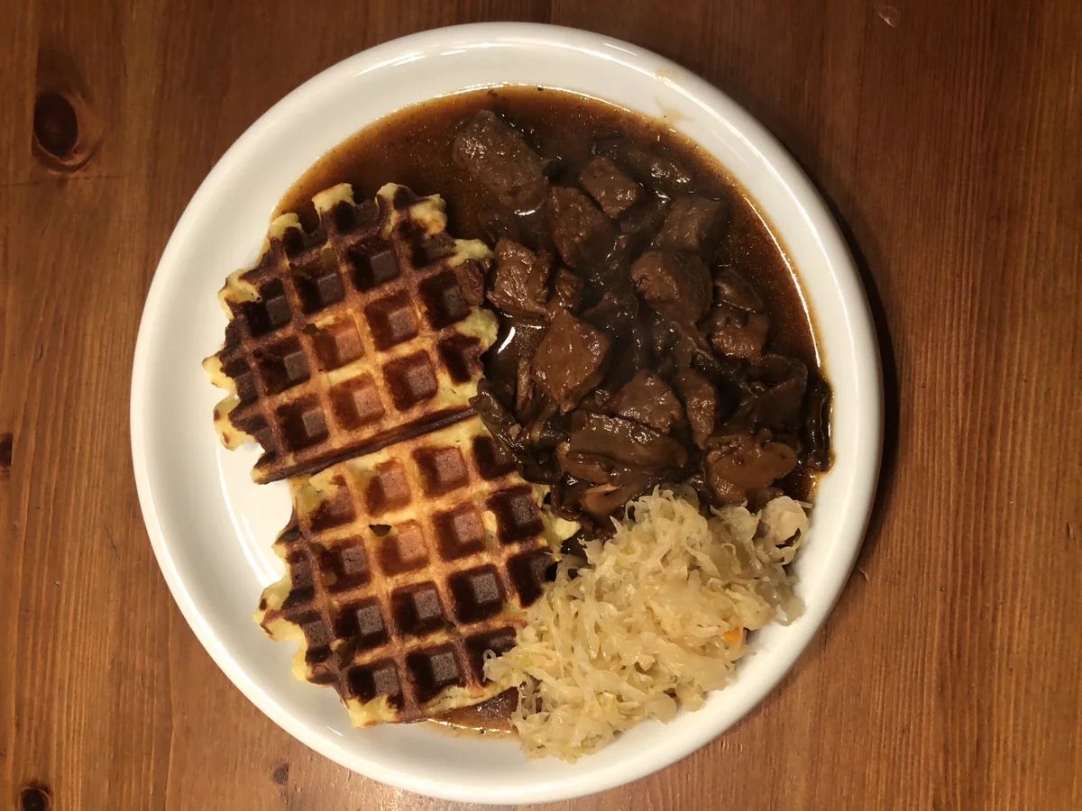 Kartoffelwaffeln - Rezept - Bild Nr. 3