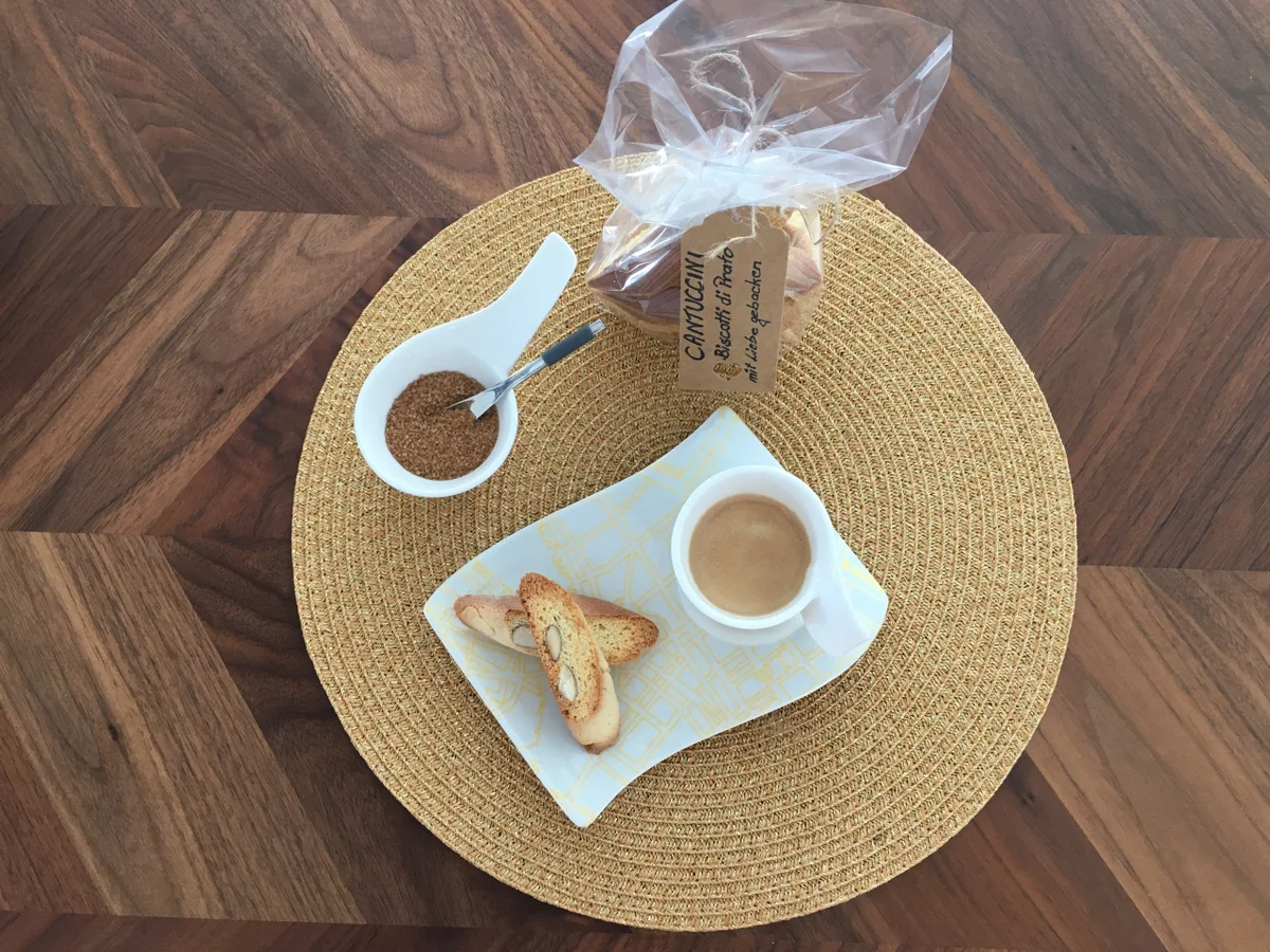 CANTUCCINI - BISCOTTI DI PRATO - Rezept - Bild Nr. 2