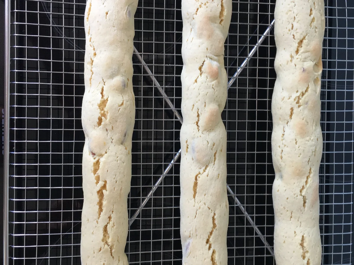 CANTUCCINI - BISCOTTI DI PRATO - Rezept - Bild Nr. 9