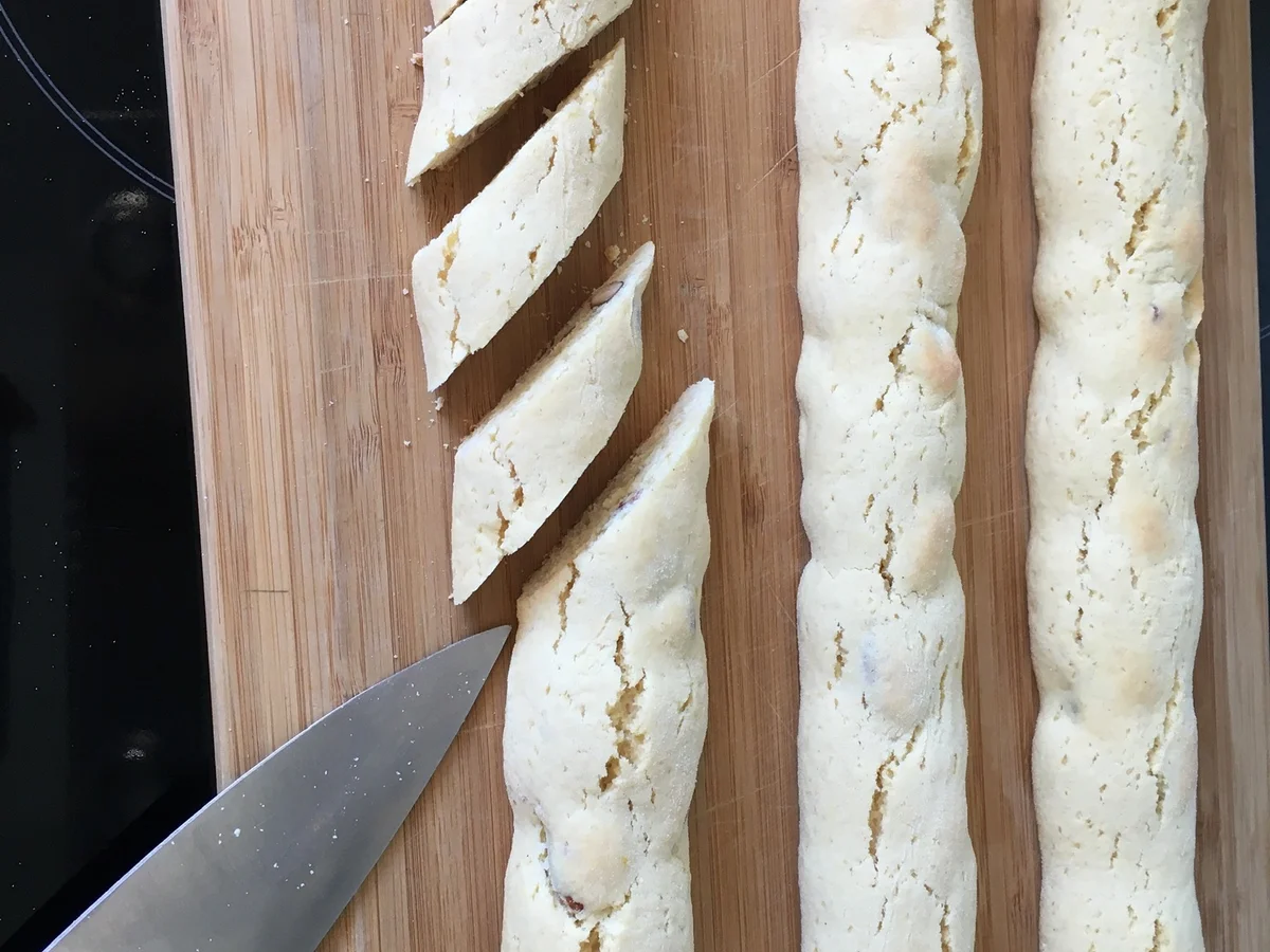 CANTUCCINI - BISCOTTI DI PRATO - Rezept - Bild Nr. 10