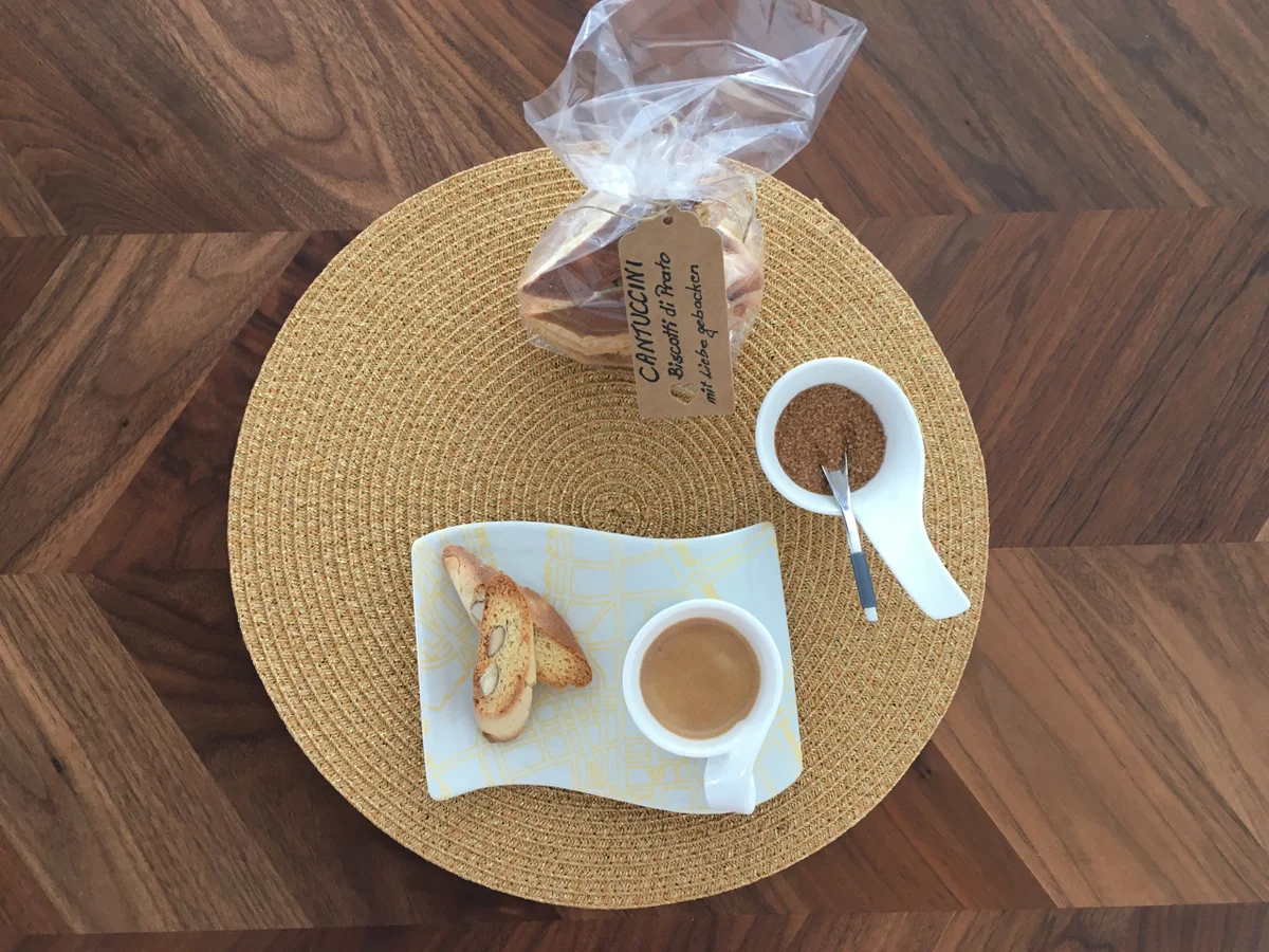 CANTUCCINI - BISCOTTI DI PRATO - Rezept - Bild Nr. 12