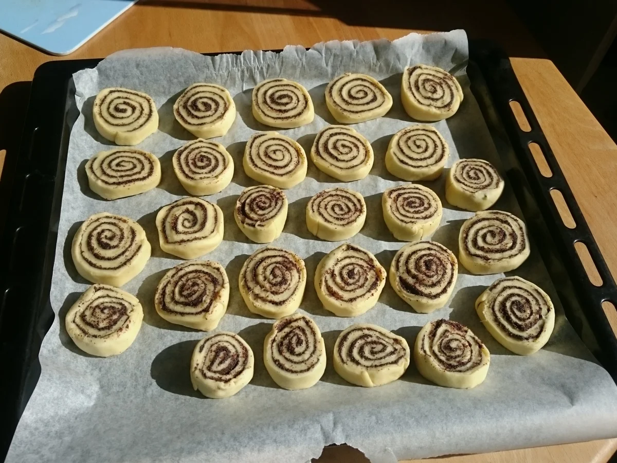 Michis Mohnschnecken - Rezept - Bild Nr. 3