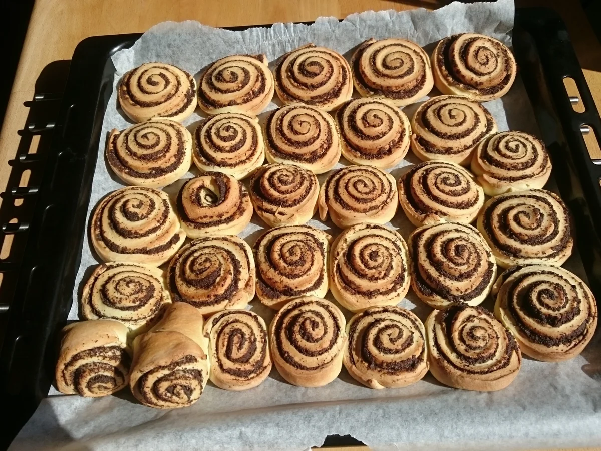 Michis Mohnschnecken - Rezept - Bild Nr. 4