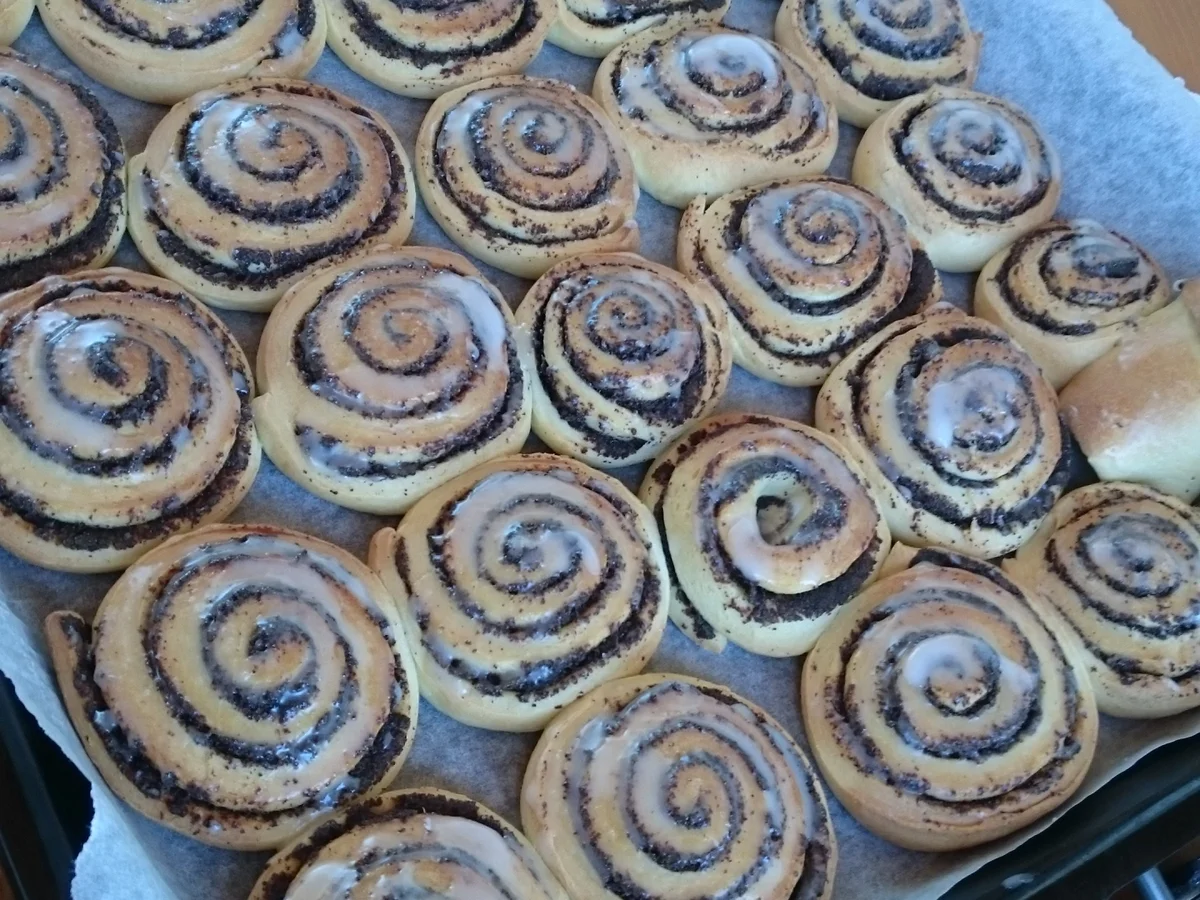 Michis Mohnschnecken - Rezept - Bild Nr. 5