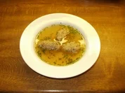 Steinpilz - Nockerlsuppe - Rezept