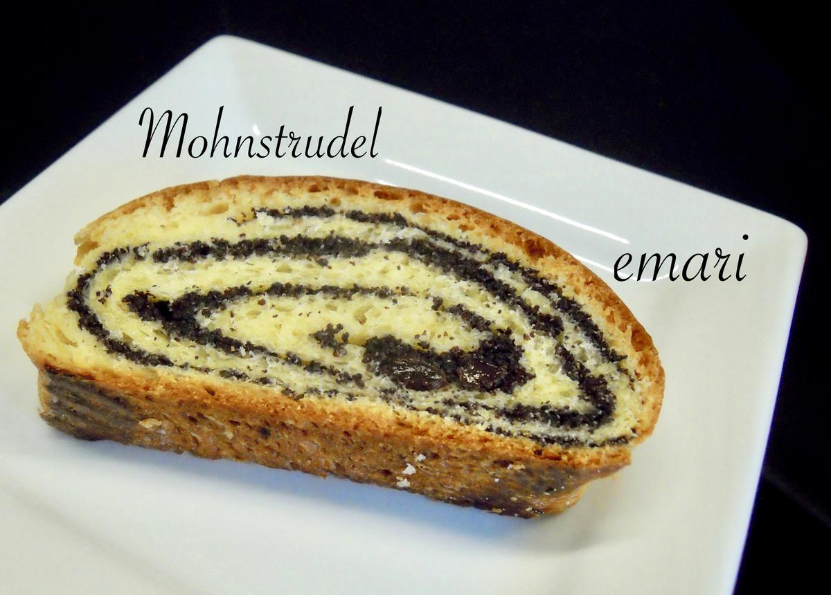 Mohn Strudel - Rezept - Bild Nr. 2