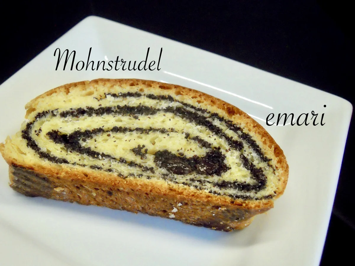 Mohn Strudel - Rezept - Bild Nr. 2