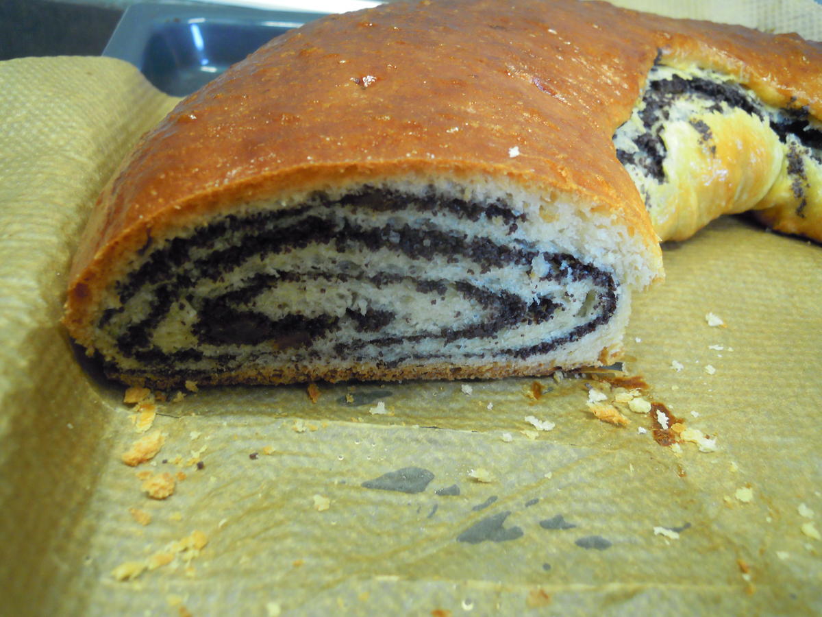 Mohn Strudel - Rezept - Bild Nr. 10327