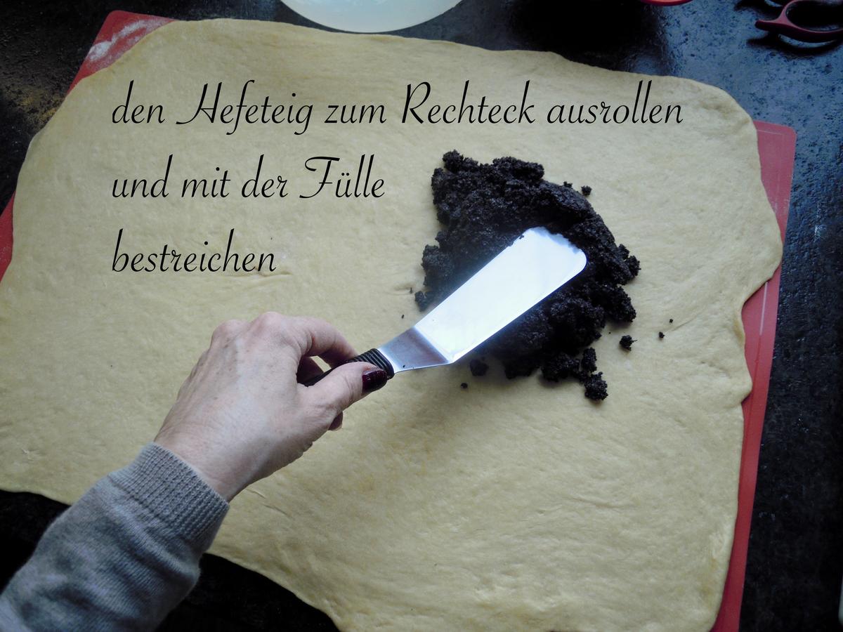 Mohn Strudel - Rezept - Bild Nr. 4