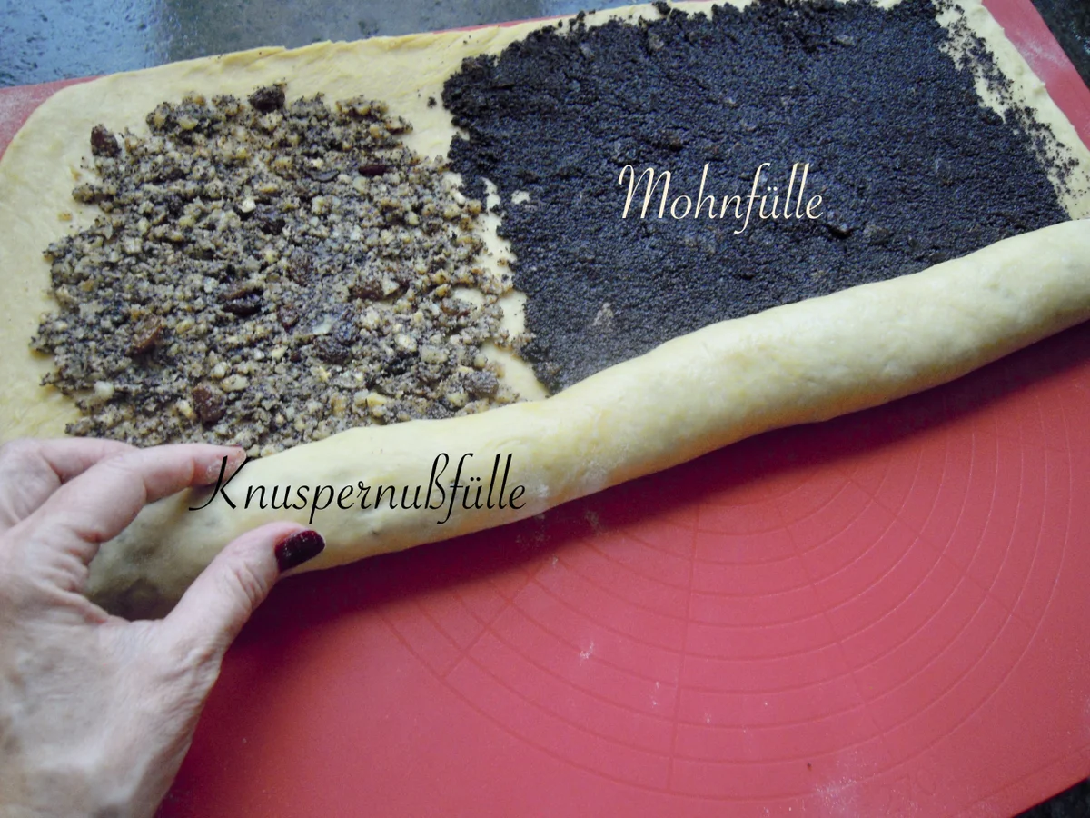 Mohn Strudel - Rezept - Bild Nr. 5