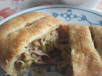 Zucchini - Strudel - Rezept - Bild Nr. 3