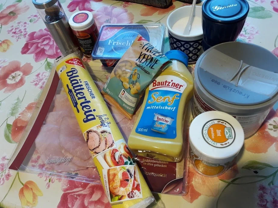 Zucchini - Strudel - Rezept - Bild Nr. 4