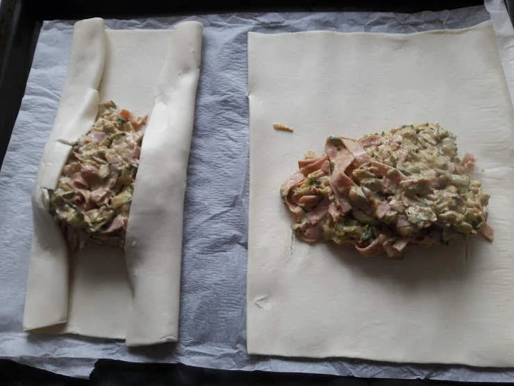 Zucchini - Strudel - Rezept - Bild Nr. 5