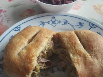 Zucchini - Strudel - Rezept - Bild Nr. 8