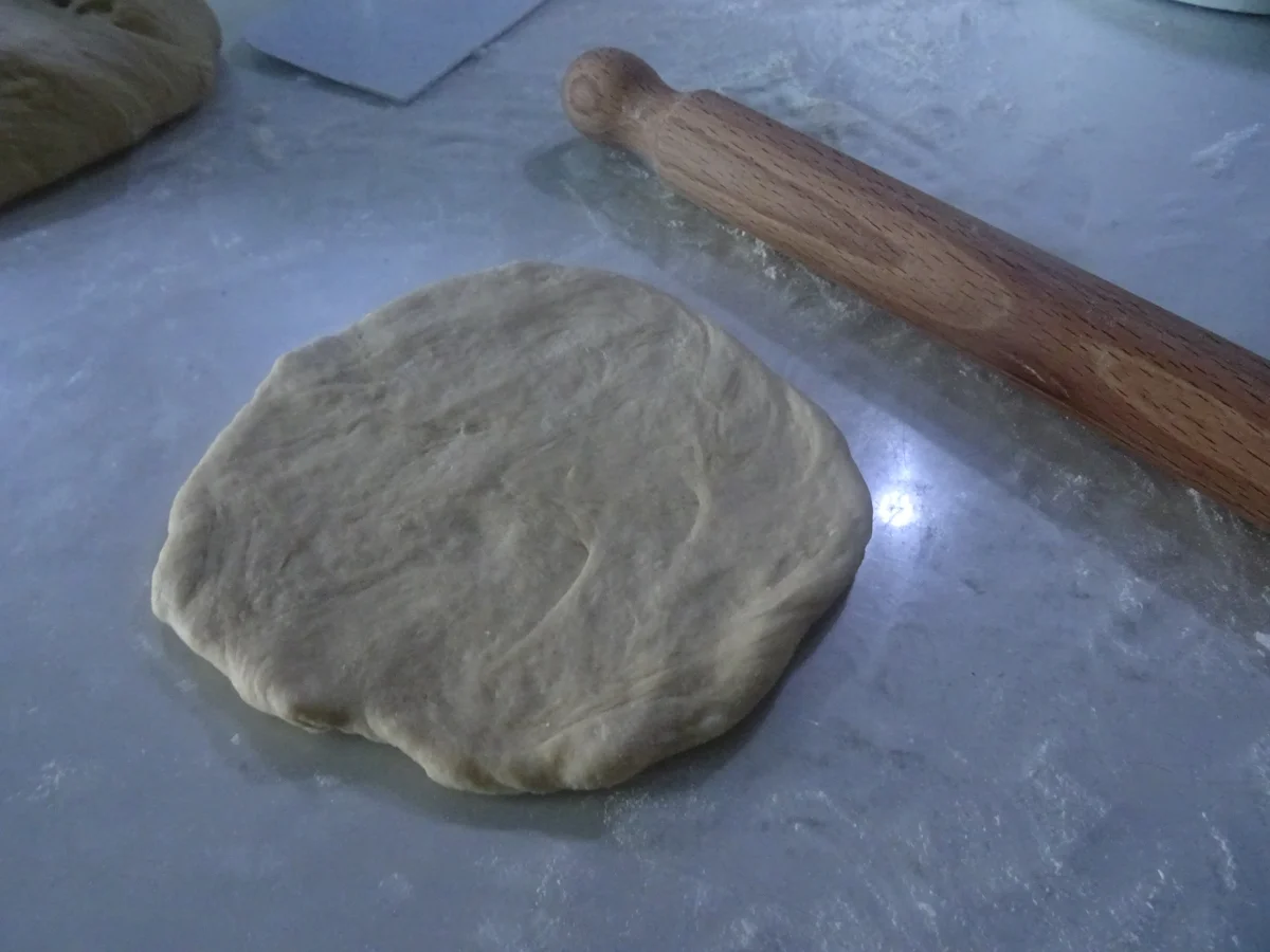 Rezept: Pizza Calzone mit Schinken und Mozzarella Bild Nr. 10336 Pizza Calzone mit Schinken und Mozzarella - Rezept - Bild Nr. 10336