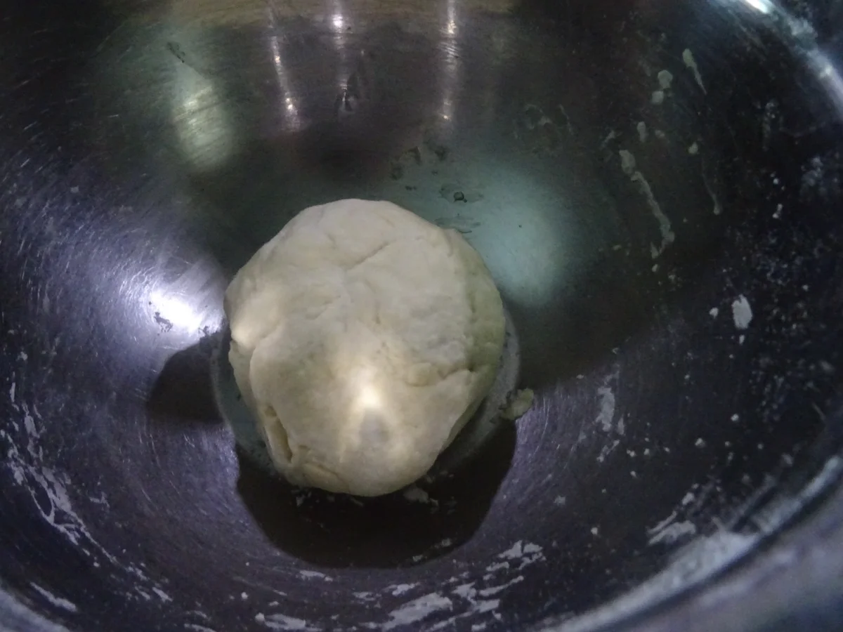 Rezept: Pizza Calzone mit Schinken und Mozzarella Bild Nr. 10338 Pizza Calzone mit Schinken und Mozzarella - Rezept - Bild Nr. 10338