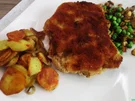 Rezept: Gefülltes Schnitzel Kölsche Art mit Gemüse und Bratkartoffeln Bild Nr. 2 Gefülltes Schnitzel Kölsche Art mit Gemüse und Bratkartoffeln - Rezept - Bild Nr. 2