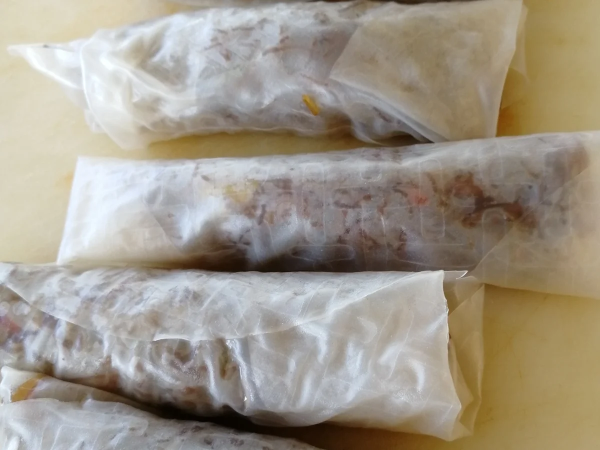 Frühlingsrolle - Rezept - Bild Nr. 2