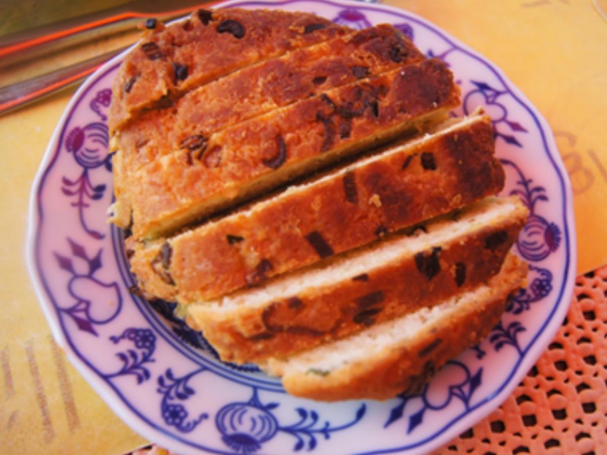 Lauch-Käse-Brot - Rezept - Bild Nr. 2