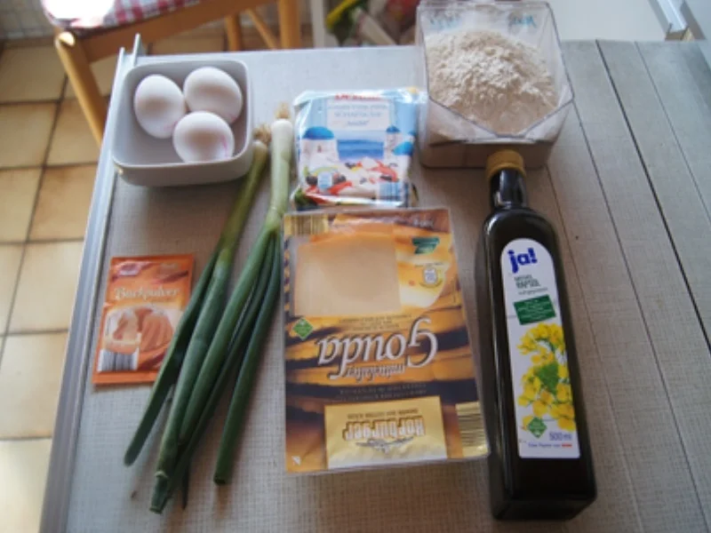 Rezept: Lauch-Käse-Brot Bild Nr. 3 Lauch-Käse-Brot - Rezept - Bild Nr. 3