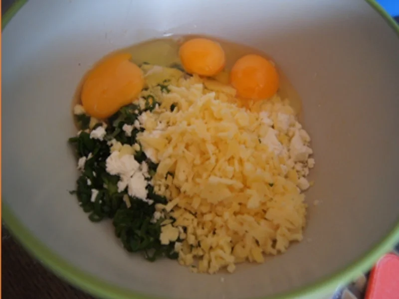 Rezept: Lauch-Käse-Brot Bild Nr. 6 Lauch-Käse-Brot - Rezept - Bild Nr. 6