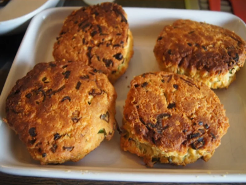 Rezept: Lauch-Käse-Brot Bild Nr. 13 Lauch-Käse-Brot - Rezept - Bild Nr. 13