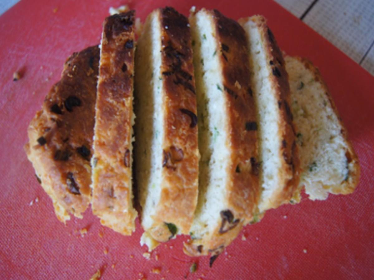 Lauch-Käse-Brot - Rezept - Bild Nr. 14