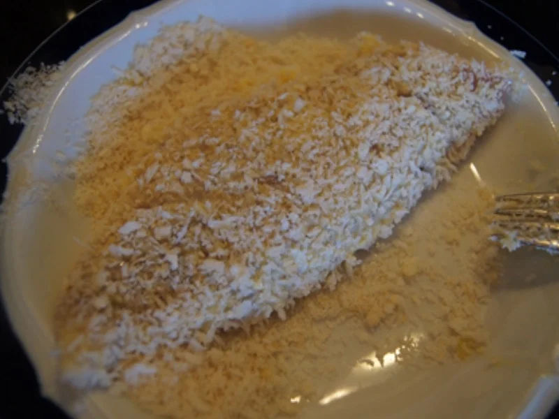 Gebratenes Rotbarschfilet mit gedämpften Blumenkohl - Rezept - Bild Nr. 10330