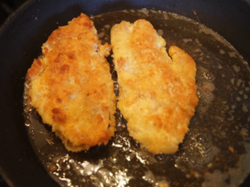 Gebratenes Rotbarschfilet mit gedämpften Blumenkohl - Rezept - Bild Nr. 10332