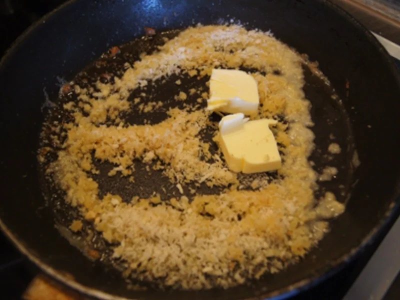 Gebratenes Rotbarschfilet mit gedämpften Blumenkohl - Rezept - Bild Nr. 10336