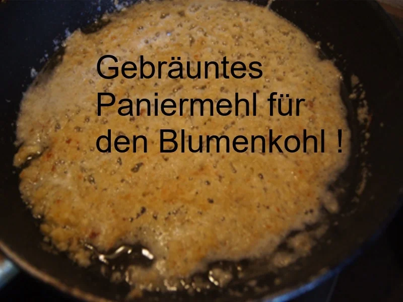 Gebratenes Rotbarschfilet mit gedämpften Blumenkohl - Rezept - Bild Nr. 10337