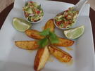 Kartoffelecken mit Guacamole - Rezept - Bild Nr. 10334
