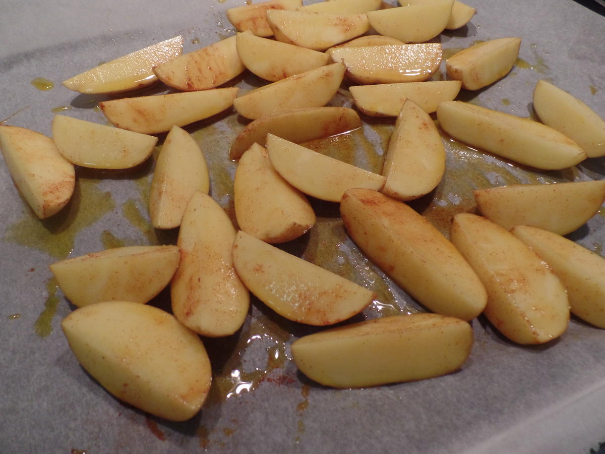 Kartoffelecken mit Guacamole - Rezept - Bild Nr. 10335