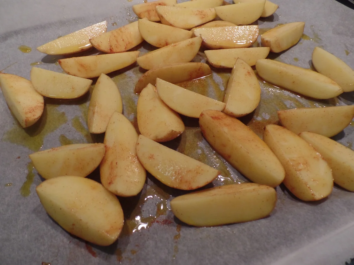 Kartoffelecken mit Guacamole - Rezept - Bild Nr. 10335