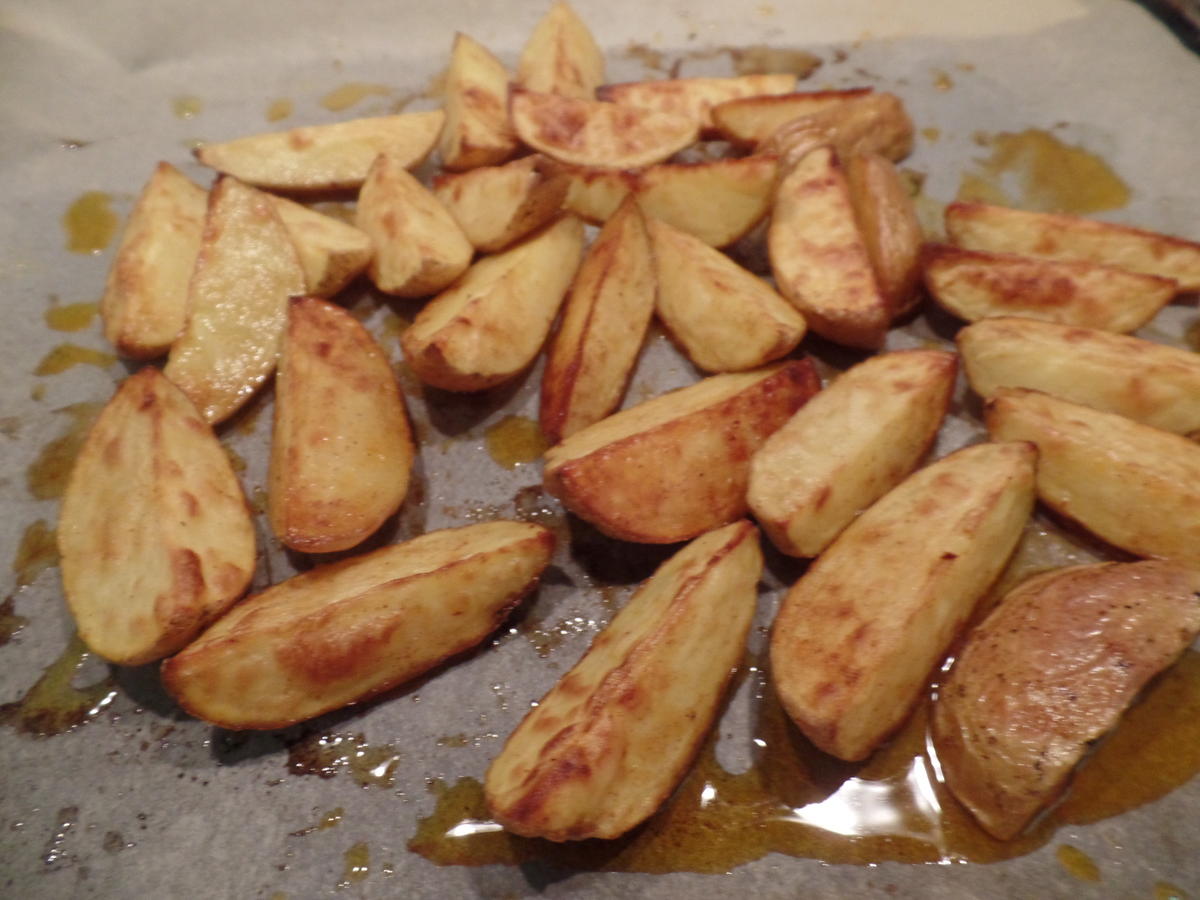 Kartoffelecken mit Guacamole - Rezept - Bild Nr. 10336