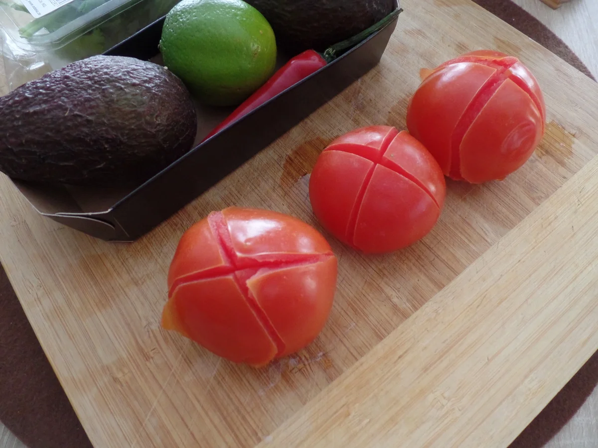 Kartoffelecken mit Guacamole - Rezept - Bild Nr. 10338