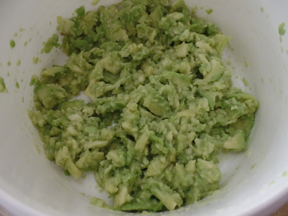 Kartoffelecken mit Guacamole - Rezept - Bild Nr. 10340
