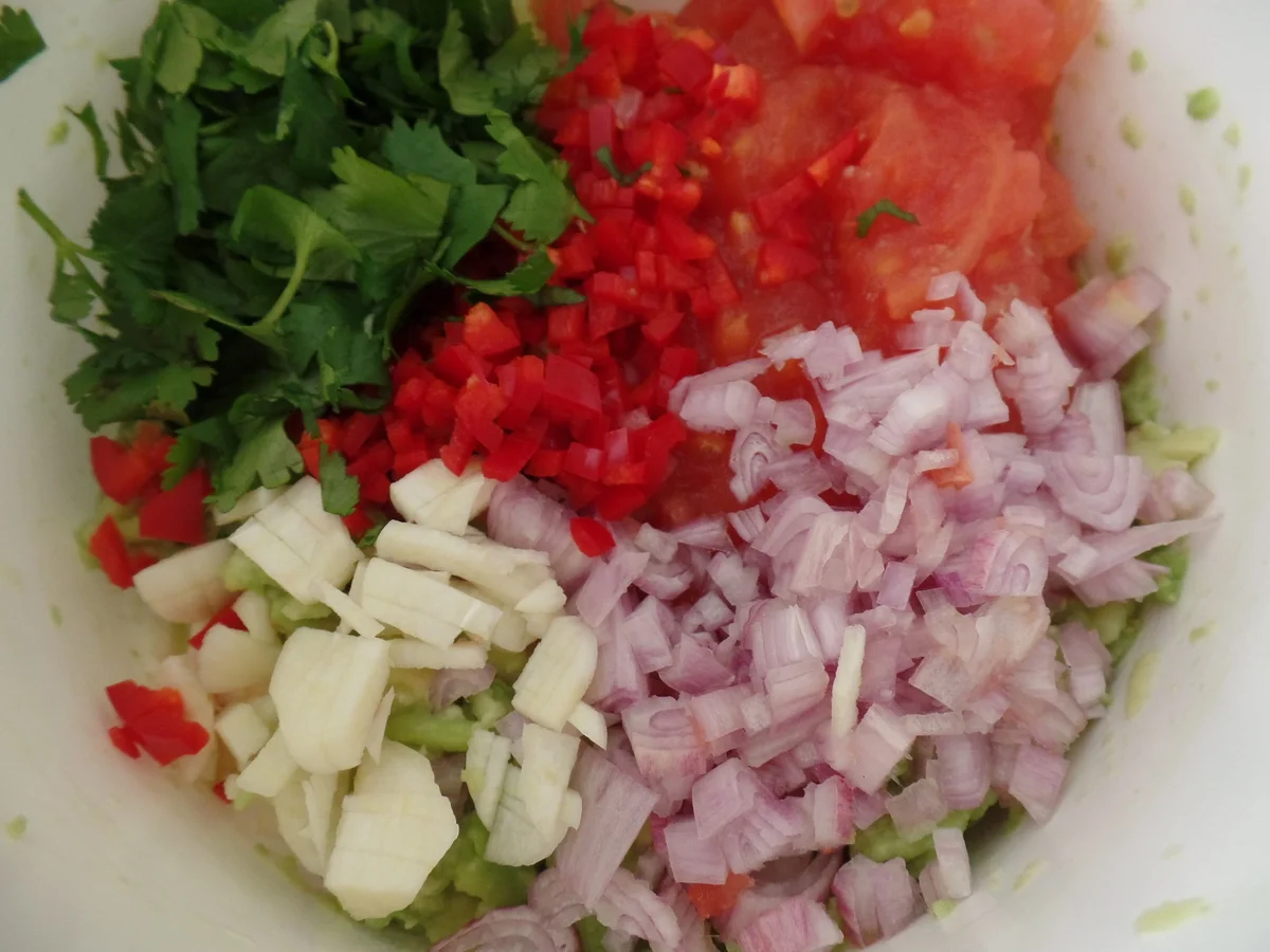 Kartoffelecken mit Guacamole - Rezept - Bild Nr. 10341