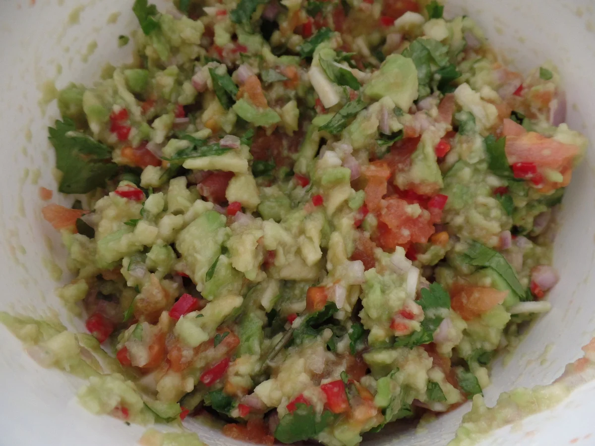Kartoffelecken mit Guacamole - Rezept - Bild Nr. 10342