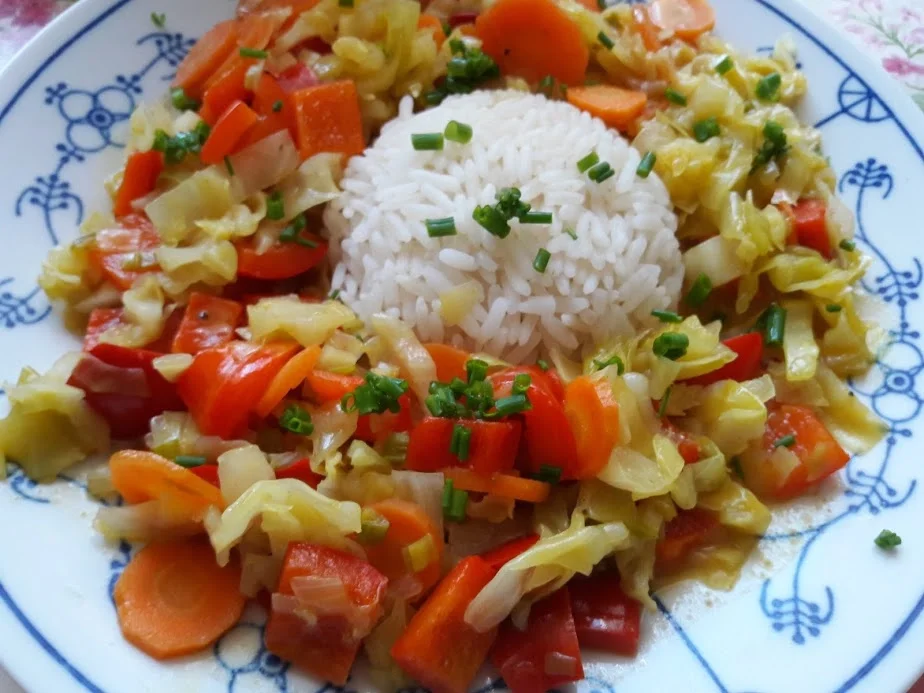 Curry vom Weißkohl - Rezept - Bild Nr. 2