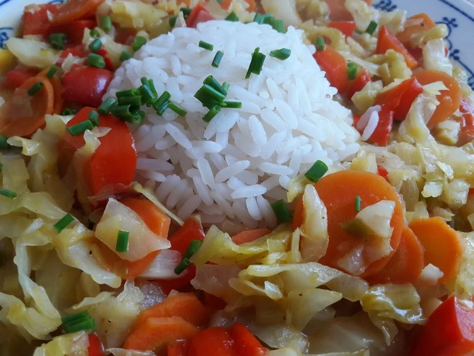 Curry vom Weißkohl - Rezept - Bild Nr. 3