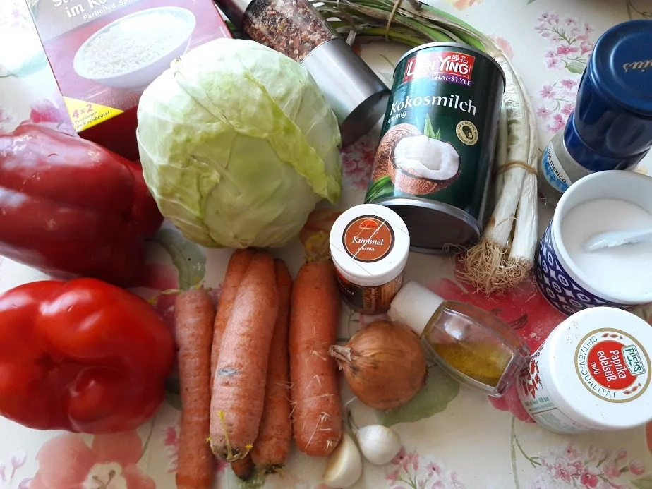 Curry vom Weißkohl - Rezept - Bild Nr. 4